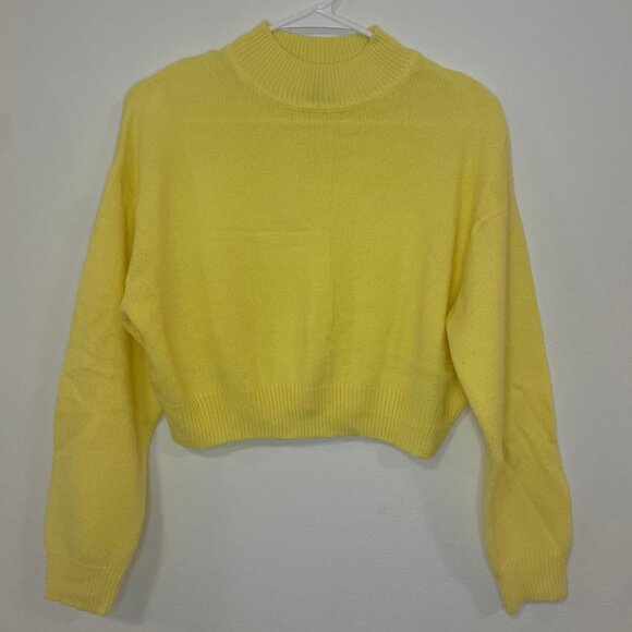 H&M Yellow Sweater XS - Picture 1 of 5